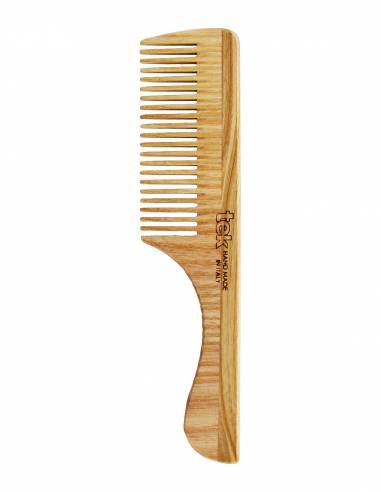 Tek Pettine a Denti Fitti con Manico