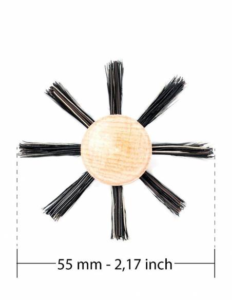 Tek Spazzola a Rullo con Setole Ecologiche Ø 55 Lato