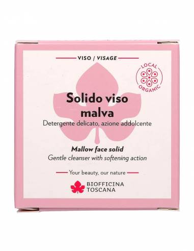 Biofficina Toscana Solido Viso Malva Fronte