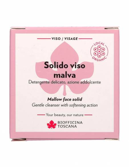 Biofficina Toscana Solido Viso Malva Fronte