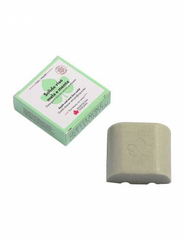 Biofficina Toscana Solido Viso Mela e Menta