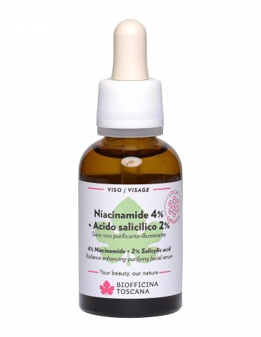 Biofficina Toscana Niacinamide 4% + Acido Salicilico 2%