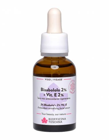 Biofficina Toscana Bisabololo 2% + Vitamina E 2%