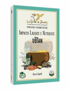 Le Erbe di Janas Ubtan Impacco Lavante e Nutriente