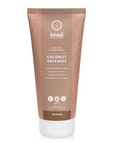 Khadi Balsamo Elisir Ayurvedico Coconut Shikakai