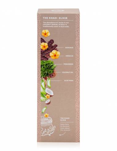 Khadi Balsamo Elisir Ayurvedico Coconut Shikakai Lato