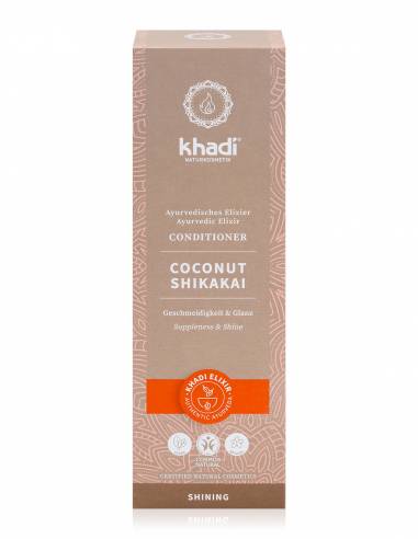Khadi Balsamo Elisir Ayurvedico Coconut Shikakai Retro
