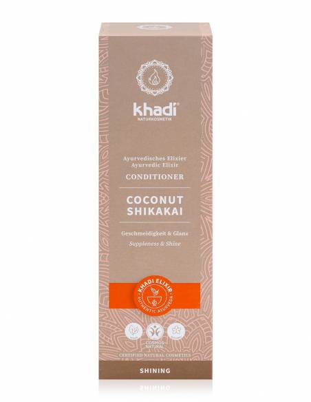Khadi Balsamo Elisir Ayurvedico Coconut Shikakai Retro