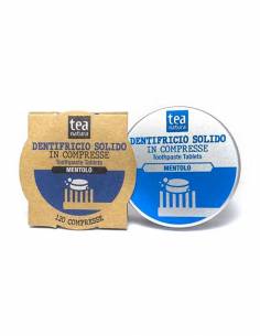 Tea Natura Dentifricio in Compresse al Mentolo