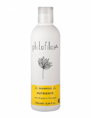 Phitofilos Shampoo Nutriente con Argan e Canapa
