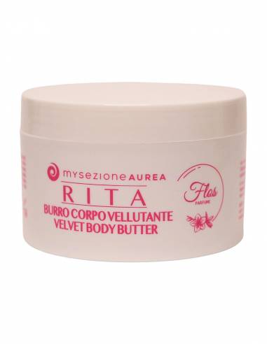 mysezioneAUREA Rita Burro Corpo Vellutante Flos