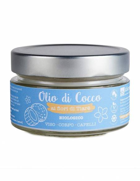 La Saponaria Olio di Cocco ai Fiori di Tiarè