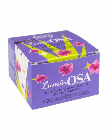 Parentesi Bio LuminOSA Maschera Viso Schiarente Pelle Grassa Esterno