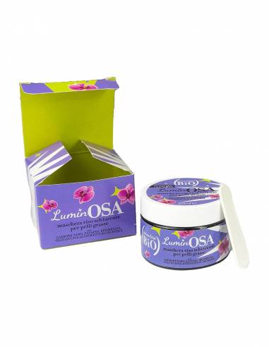Parentesi Bio LuminOSA Maschera Viso Schiarente Pelle Grassa Dettaglio
