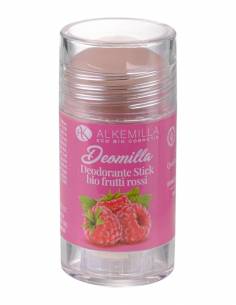 Alkemilla Deomilla Deodorante Stick Frutti Rossi