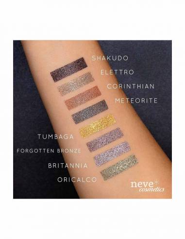 Neve Cosmetics Ombretto in Cialda Meteorite Swatch