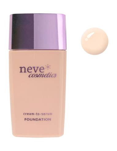 Neve Cosmetics Fondotinta Cream-To-Serum Fair Neutral