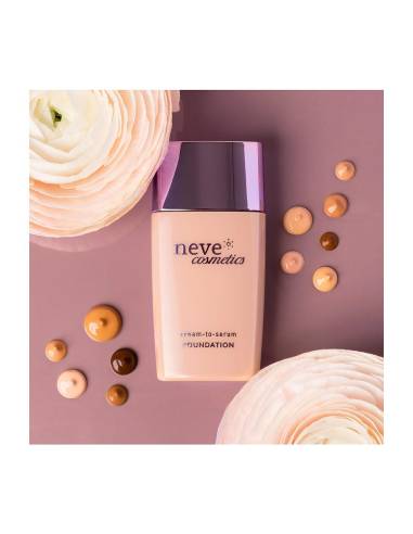 Neve Cosmetics Fondotinta Cream-To-Serum Light Rose Artistico