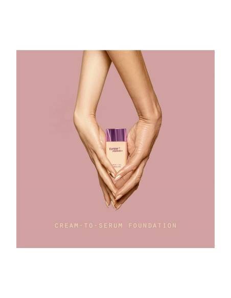 Neve Cosmetics Fondotinta Cream-To-Serum Light Rose Artistico