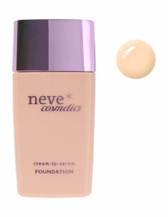 Neve Cosmetics Fondotinta Cream-To-Serum Light Warm
