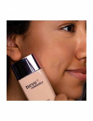 Neve Cosmetics Fondotinta Cream-To-Serum Tan Neutral Applicazione