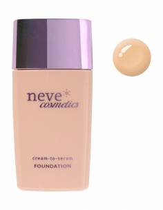 Neve Cosmetics Fondotinta Cream-To-Serum Tan Warm