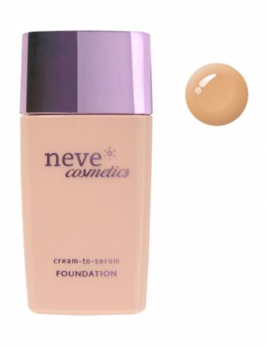 Neve Cosmetics Fondotinta Cream-To-Serum Dark Warm