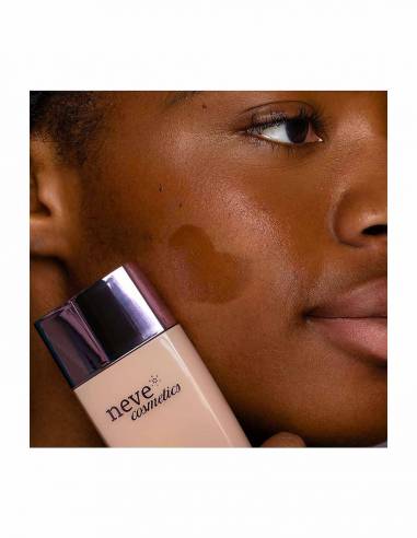 Neve Cosmetics Fondotinta Cream-To-Serum Rich Warm Applicazione