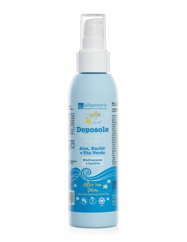 La Saponaria Crema Doposole Balsamo per la Pelle