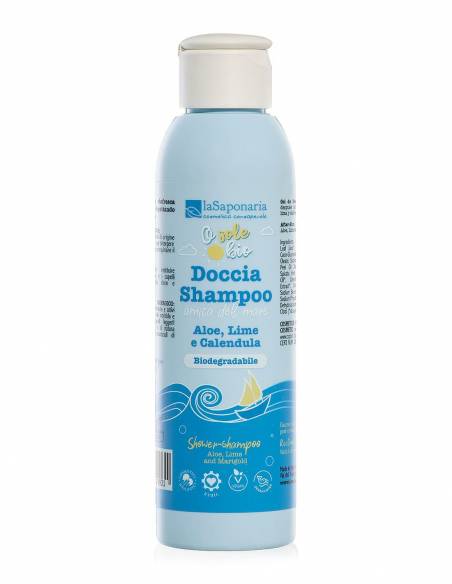 La Saponaria Doccia Shampoo Barca, Mare e Camping