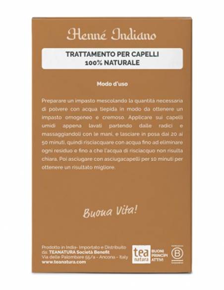 Tea Natura Hennè Neutro Retro