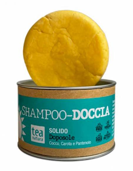 Tea Natura Shampoo-Doccia Solido Doposole