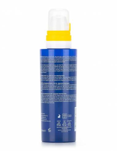 Gyada Olio Abbronzante Solare SPF 10 Protezione Bassa Retro