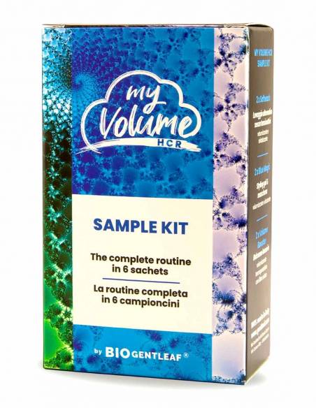 Gentleaf Sample Kit My Volume HCR