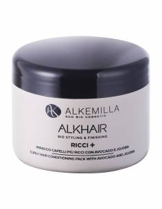 Alkemilla Impacco Capelli Più Ricci con Avocado e Jojoba