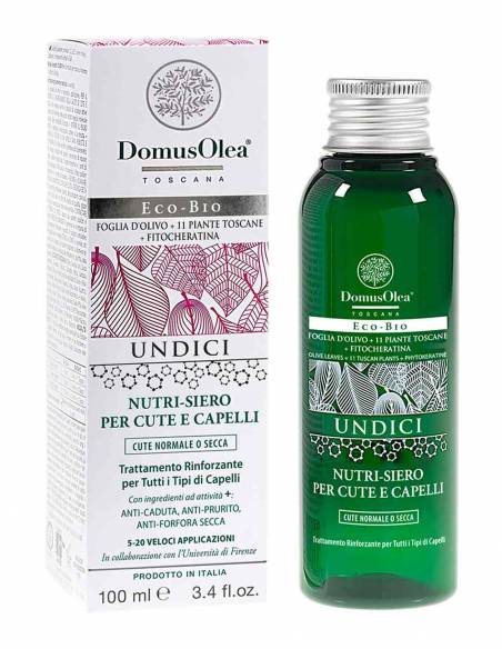 Domus Olea Toscana Nutri-Siero per Cute e Capelli - Cute Normale o Secca