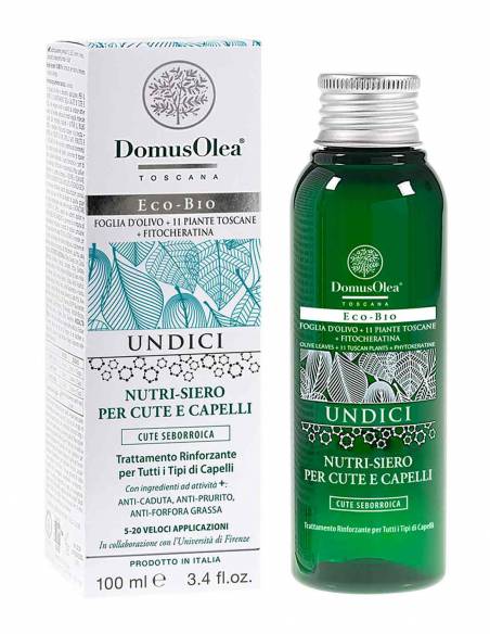 Domus Olea Toscana Nutri-Siero per Cute e Capelli - Cute Seborroica