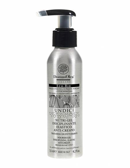 Domus Olea Toscana Nutri-Gel Disciplinante Elastico Anti-Crespo