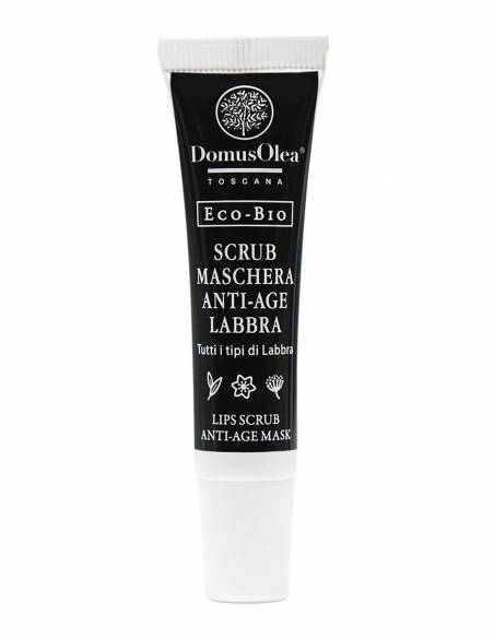 Domus Olea Toscana Scrub Maschera Anti-Age Labbra