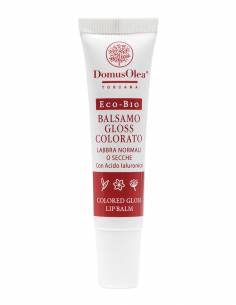 Domus Olea Toscana Balsamo Gloss Labbra Colorato
