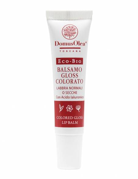Domus Olea Toscana Balsamo Gloss Labbra Colorato