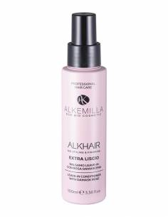 Alkemilla Balsamo Leave-in Extra Liscio con Rosa Damascena