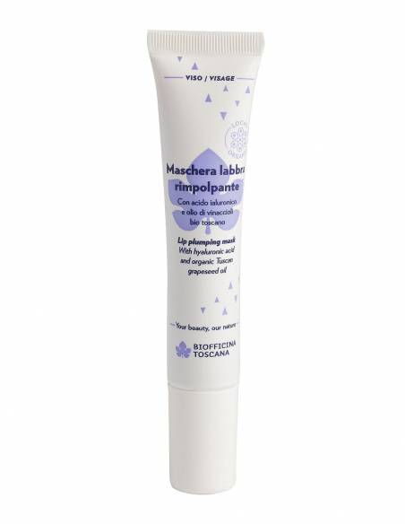 Biofficina Toscana Maschera Labbra Rimpolpante