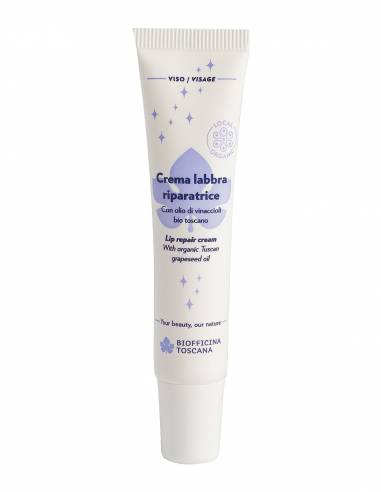 Biofficina Toscana Crema Labbra Riparatrice