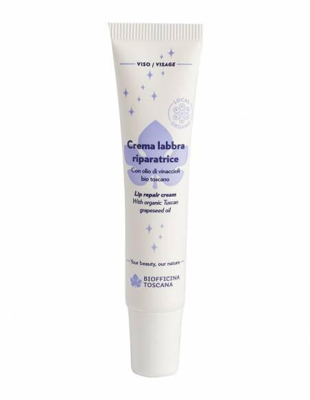 Biofficina Toscana Crema Labbra Riparatrice