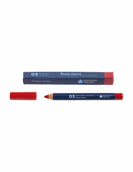 Biofficina Toscana Matita Labbra Rosso Riserva
