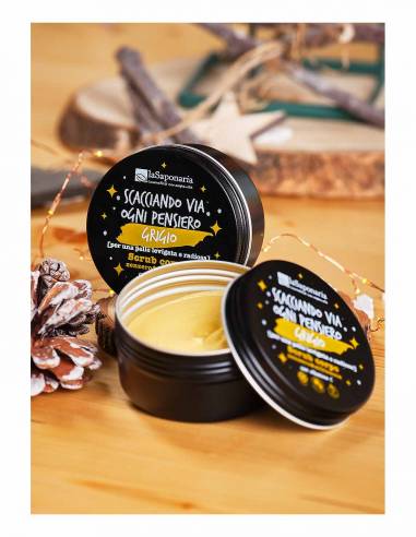 La Saponaria Scrub Corpo Zenzero e Albicocca con Vitamina C Artistico