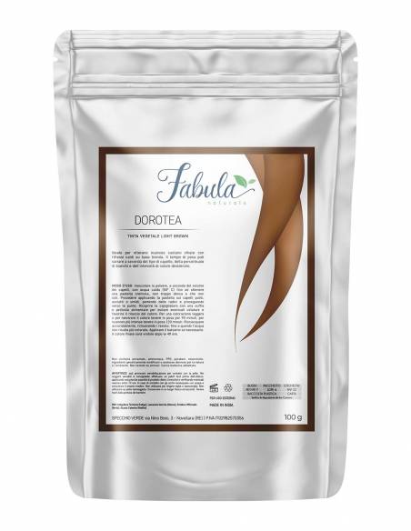 Fabula Naturals Dorotea Tinta Vegetale Light Brown