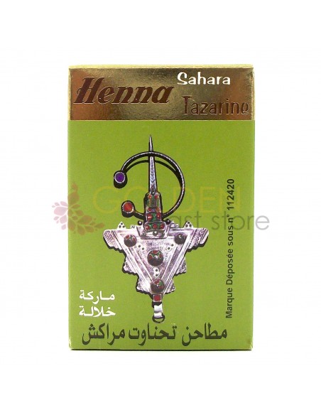 Henna Sahara Tazarine Hennè Hair Quality