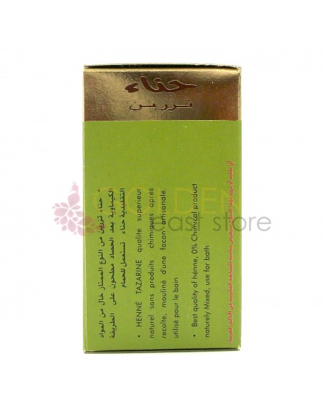 Henna Sahara Tazarine Hennè Hair Quality